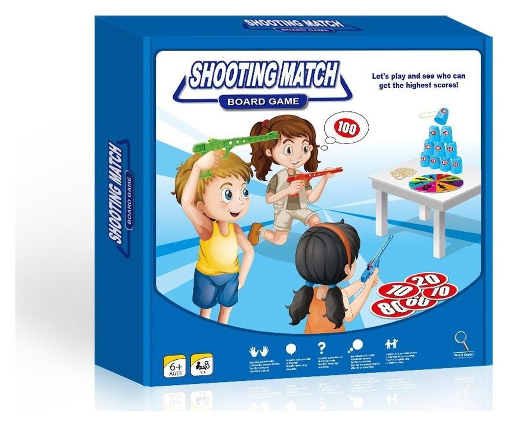 Joc Shooting Match – Juguetes BP, Multicolor Juguetes BP
